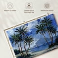 thumbnail image 6 of Elephant Stock Impressions Of Palms Ii Wall Art - Horizontal Canvas Wall Art - Living Room Wall Decor - Beach Canvas - Blue And Green Decor By Paul Brent - 24" x 16", 6 of 8