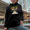 thumbnail image 2 of I Like to Play with My Balls Humor Quote with Clubs, Golf Player, Golfing or Golfer Themed Merch Gift, Black Hooded Sweatshirt or Hoodie, X-Large, 2 of 5