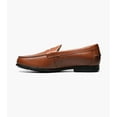 thumbnail image 5 of Nunn Bush Drexel Moc Toe Penny Loafer Dress Shoes Cognac 84744-221, 5 of 7