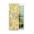 thumbnail image 2 of MKHERT Marine Life Window Curtain Living Room,Bedroom Window Drapes 52x84 inch, 2 of 2