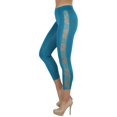 thumbnail image 2 of ToBeInStyle Women's Seamless Ankle Length Lightweight Stretch Leggings, 2 of 6