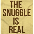 thumbnail image 2 of The Snuggle Is Real Funny Pun Cute Toddler Boy Girl T Shirt Infant Toddler Brisco Brands 18M, 2 of 6