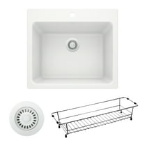 Liven Dual Mount Laundry Sink Kit with Accessories