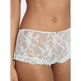 thumbnail image 4 of No Boundaries Lace Boyshort Panties, 2-Pack, Women's XS-XXXL, 4 of 6