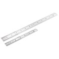 thumbnail image 1 of Unique Bargains Steel Rulers, 2 Pieces (6, 12, inch) Rulers, Metal Ruler,  Ruler, Ruler Inches and Centimeters, Drawing Ruler, Measuring, 1 of 4