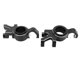 thumbnail image 3 of 1 par de bloques de dirección delantera RC, reemplazo de copa de dirección de eje delantero de aleación de aluminio CNC para coche TRAXXAS 1/5 RC, 3 of 8