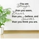 thumbnail image 3 of Eres más fuerte proverbios pegatina de pared para dormitorio sala de estar decoración del hogar calcomanías arte papel tapiz pegatinas removibles - -, 3 of 5