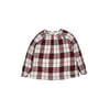 Pre-Owned Burberry Girl's Size 8 Long Sleeve Blouse