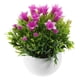 thumbnail image 2 of Flores artificiales Desktop Faux Faux Planta en maceta planta artificial en adorno, 2 of 6