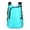 Mint Green, variant on Foldable Outdoor Sports Bag for Hiking and Camping Lightweight Daypack with Compact Storage Water Travel Pack for Camping Trekking and Adventure Activities