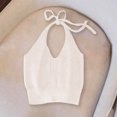 thumbnail image 2 of THDHVS Toddler Tank Tops Girls,Tank Tops for Girls,Girls Strappy Neck Vest Summer Sleeveless Shirt Casual Tank Top White 10-11 Years, 2 of 3