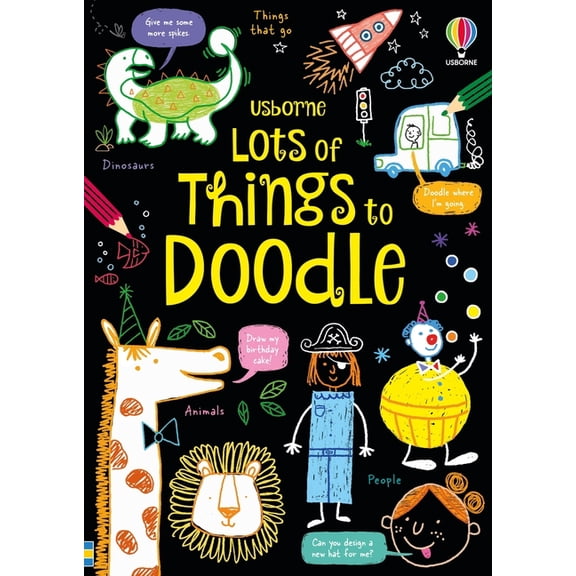 Lots of Lots of Things to Doodle, (Paperback)