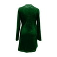 thumbnail image 4 of Sequin Dress For Women Long Sleeve Crewneck Sparkly Glitter Mini Dress Elegant Wedding Party Dress Long Dresses for Women Champagne Wedding Dress with Sleeves Dark Formal Dress Maternity Dress plus, 4 of 4