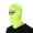 Fluorescent Yellow, variant on Unisex Summer Balaclava Full Face Covering Bandana Protection Polyester-Red
