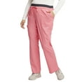 thumbnail image 3 of Cherokee Workwear Revolution Women's Scrubs Pant Mid Rise Tapered Leg Drawstring WW105, 3 of 7