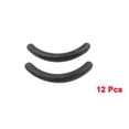thumbnail image 3 of 48 Pcs Black Rubber Makeup Tool Eyelash Curler Replacement Pads for Lady, 3 of 3