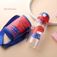thumbnail image 2 of Baby Water Bottle with Straw, Leak Proof One Click Open Soft Sipper Water jug with Sleeve Strap for Travel School Kids, 2 of 4