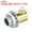 Electrophoretic Gold, variant on Uxcell Metal Cable Glands Cord Grips Screw Lock for Wiring Ceiling Lamp Black 4 Pack