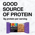 thumbnail image 3 of Breakfast Bars, Caramel Peanut Protein, Gluten Free Breakfast Bars, 8g Protein, 1.76 OZ Packs, 30 Count, 3 of 5