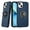 Blue, variant on iPhone 14 Plus Phone Case, 100% Fit Dual Layer Durable Kickstand Magnet Ring Shock Resistant for iPhone 14 Plus Phone Case Purple