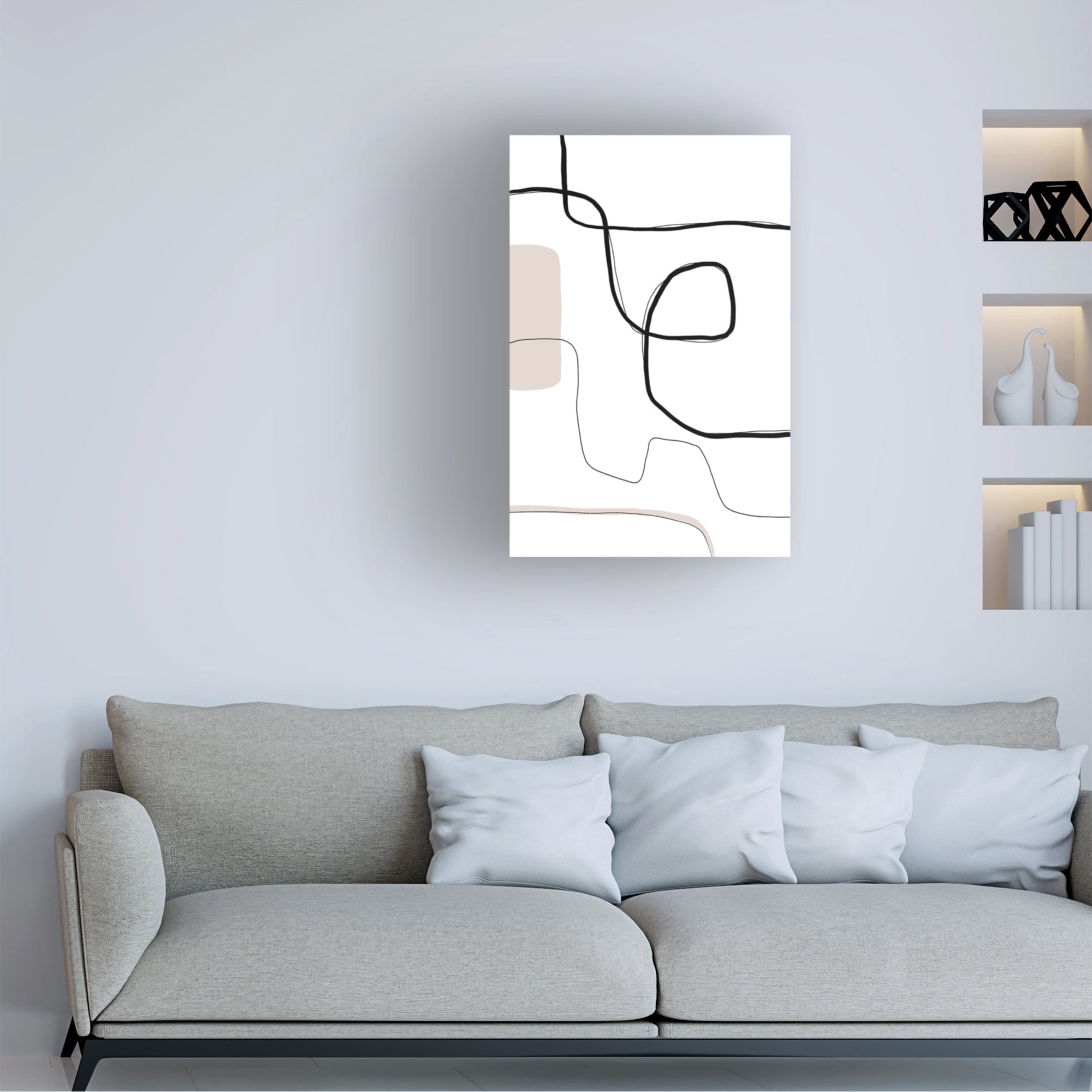 Trademark Fine Art uplusmestudio One Way Or Another Canvas Wall Art