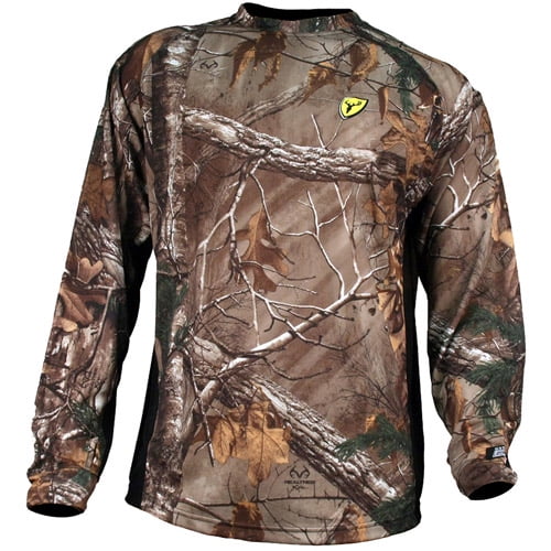 ScentBlocker 8th Layer Men's Long Sleeve Shirt, Realtree Xtra by ScentBlocker