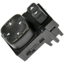 Dorman 901-124 Front Driver Side Power Mirrow Switch - 2 Button for Specific Cadillac / Chevrolet / GMC Models
