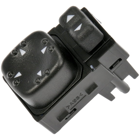 Dorman 901-124 Front Driver Side Power Mirrow Switch - 2 Button for Specific Cadillac / Chevrolet / GMC Models