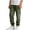 Mint Green, variant on Kids Lightweight Breathable Joggers Pants, Boys Girls Summer Ultra-Thin Anti-Mosquito Casual Pants, Elastic Waist Drawstring Sweatpants for 1-14 Years, Outdoor Play Loungewear