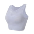 thumbnail image 3 of Chaleco deportivo ajustado para exteriores, sujetador de fitness transpirable de secado rápido a prueba de golpes para mujer, ropa de yoga de una pieza de alta resistencia, 3 of 5