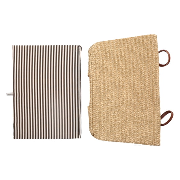 Cesta de almacenamiento plegable grande, contenedor de almacenamiento plegable para juguetes, libros, armario de dormitorio, amarillo pálido