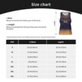 thumbnail image 4 of Lsque Gold Black Glitter Pattern Mens Tank Tops Muscle Athletic Quick Dry Sleeveless Workout Fitness T Shirts Beach Tank Top, Loose-fit Sleeveless Shirt for Men-XX-Large, 4 of 7
