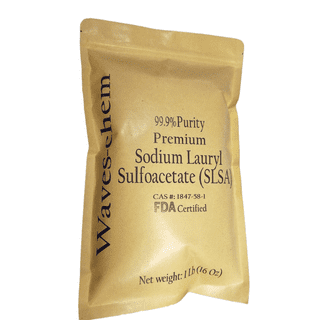  Pure Original Ingredients Sodium Lauryl Sulfoacetate (SLSA) (4  oz) Long Lasting Foam & Bubbles, Gentle on Skin. : Beauty & Personal Care