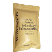 1 lb Sodium Lauryl Sulfoacetate (16 oz) SLSA foaming powder.