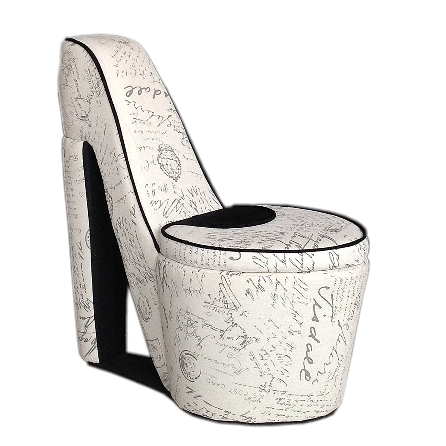 high heel chair walmart