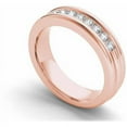 thumbnail image 2 of 1/5 Carat T.W. Diamond 14kt Rose Gold Wedding Band, 2 of 5