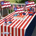 thumbnail image 6 of PMU Patriotic Pre-inflated 4th of July Star Waving Flag 12 Inch Mylar-Foil Balloon with Stick (1/pkg)Pkg/1, 6 of 6