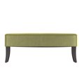 thumbnail image 3 of CorLiving Antonio Green Velvet 46" Wide Bench, 3 of 7