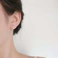 thumbnail image 4 of QQTDFG 925 Sterling Silver Leaf Branch Little Ear Cuff Hook Earrings Women Gift A1063-default, 4 of 9