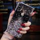 thumbnail image 1 of Funda de lujo con purpurina y estrellas para iPhone, carcasa suave y transparente de TPU para modelos 14, 13, 12, 11 Pro Max, X, Xs Max, XR, 6, 7, 8 Plus, 12 Mini Fivean unisex, 1 of 2