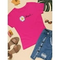 thumbnail image 3 of Daisy Hand Drawn Blessed Text    T-Shirt Women -Image by Shutterstock, Female x-Large, 3 of 4