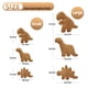 thumbnail image 2 of Peluche TVVPGG Dino Nugget Dinosaur de 50 cm para niños y adultos, 2 of 5