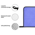 thumbnail image 6 of YFYANG Oven Mitts and Pot Holders Sets 4 Pieces, Non-Slip Heat Resistant Purple Textured Kitchen Glove Pot Mat for Cooking and Baking, 6 of 8