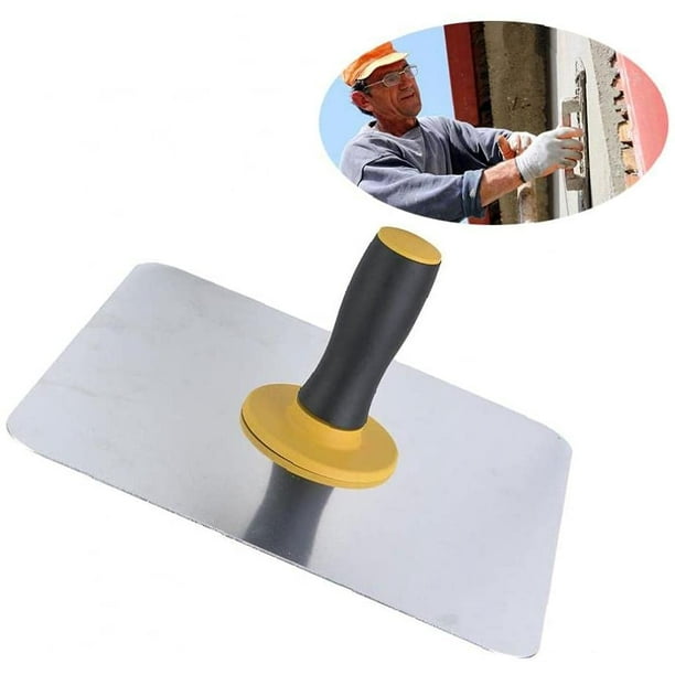 Plaster Hawk Aluminium Heavy Duty Plastering Tool with TPE Handle