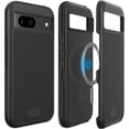 thumbnail image 1 of TUDIA MergeGrip Google Pixel 8a Case 2024 MagSafe Compatible Dual Layer - Matte Black, 1 of 7