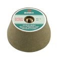 thumbnail image 1 of GROWTH TANK Flaring Cup Grinding Wheel M10 Angle Grinder Wheel Dressing Tool Buffing Wheel for Bench Grinder Electric Drill Grinder Rocks C, 1 of 9