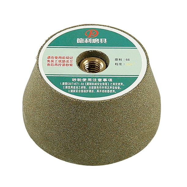 Rueda de amoladora perfecl M10 Copa Abocardadora Rueda De Pulido Estilo C