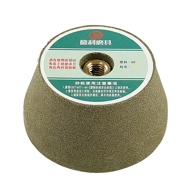 GROWTH TANK Flaring Cup Grinding Wheel M10 Angle Grinder Wheel Dressing Tool Buffing Wheel for Bench Grinder Electric Drill Grinder Rocks C
