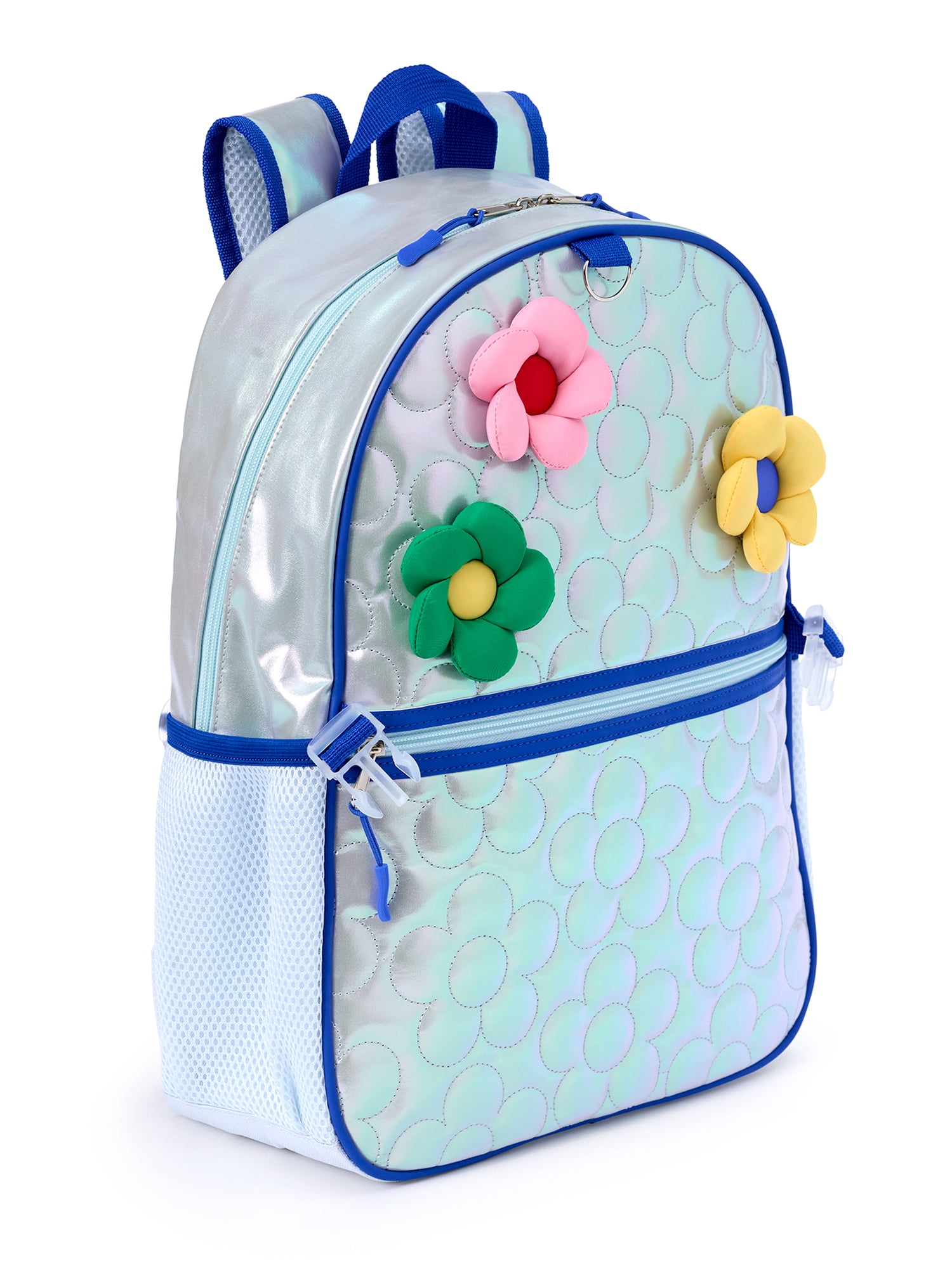 Schoolyard Vibes 17" 3 Piece Backpack Set with Headphones and Kids Lunch Box