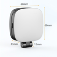 thumbnail image 4 of Stand Selfie Fill Light with Mirror Brightness Adjustable Magnetic Selfie Light Handheld Rotatable Magnetic Photo Light Outdoor, 4 of 21